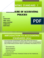 Accounting Standard As 1 Presentation