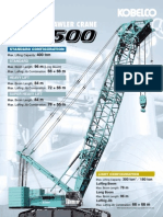 Hydraulic Crawler Crane: Standard Configuration