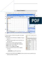 Excel - Ficha de Trabalho 2