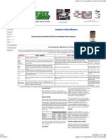 Technical Service Bulletin Re-Print From Baldwin Filter Company