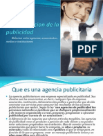 Organizacion de La Publicidad