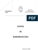 Manuel Radioprotection