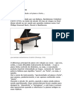 História Do Piano