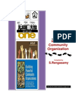 Introduction To Community Organization - Part II - Methods of Community Organization