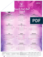 Hope Restoration Ministries - Calendar 2013