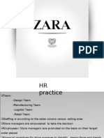 Zara Company HR