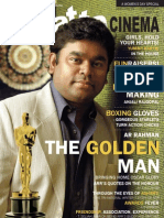 The Golden Man - A.R.Rahman