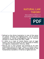 Natural Law Theory