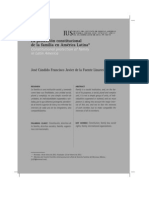 La Protección Constitucional de La Familia en América Latina