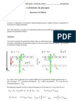 Expérience de Milikan