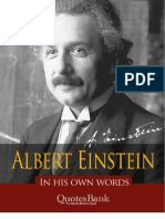 Einstein in His Own Words