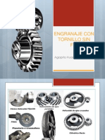 Engranaje Con Tornillo Sin Fin