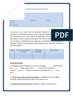 Informe de Diagnóstico Inicial 2013