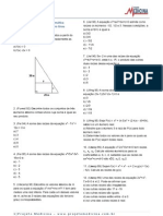 Matematica Equacoes Terceiro Grau Exercicios