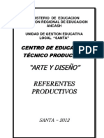 E - 5 Referentes - Productivo