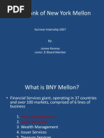 BNY Mellon Presentation