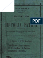 SEGUNDO AgnO DE HISTORIA PATRIA PDF