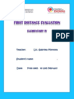 1 Examen A Distancia Elem IV