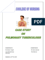 Tuberculosis Care Plan Soni