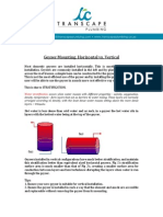 Geyser Mounting Horizontal Vs Vertical