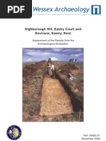 Highborough Hill and Eastry Court, Kent