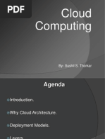 Cloud Computing: By-Sushil S. Thorkar