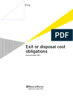 Exit or Disposal Cost Obligations PDF