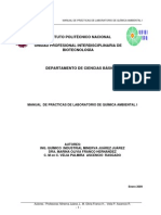 Manual de Quimica Ambiental I PDF