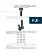 Tornillos Afianzadores y Sujetadores