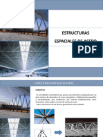 Estructuras Espaciales de Acero