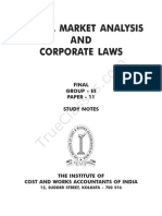 Capital Market Analysis & Corporate Laws