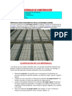 Materiales de Construcción