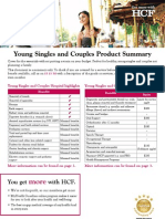 Young Singles and Couples Product Summary: You Get With HCF