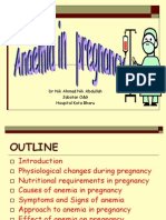 Anaemia in Pregnancy-Hm