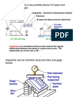 Angularity, Parallelism, Perpendicularity