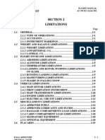 Section 2 Limitations: Flight Manual AS 350 B3 Arriel 2B1