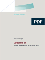 Contracting 2.0: Discussion Paper