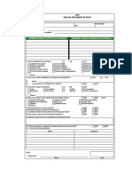 Analise Preliminar Da Tarefa e Permissão de Trabalho Especial