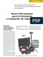 Herramientas de Simulacion Redes WLAN