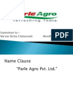 Parle Agro