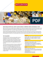 CaseStudy SupplyChainIntegration Nike Retail Brazil DHL