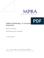 Political Marketing: A Conceptual Framework - Sudha Venu Menon