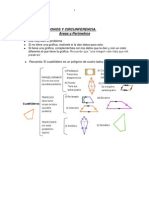 TIPS para Poligonos y Circulos (Areas y Perimetros