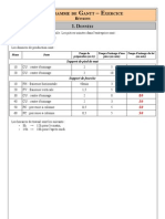 957 12 Gantt - Exercice 1 - Corrige