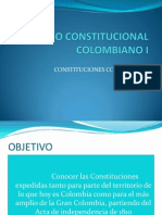 Diapositivas Constituciones Colombianas