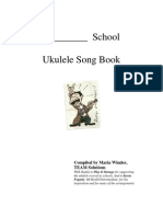 Ukulele Song Book PDF