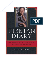 Tibetan Diary - Geoff Childs