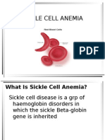 Sickle Cell Anemia