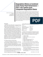 Degradation Effects On CCPP