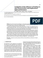 Experimental Investigation of The Influence of Fouling On Compressor Cascade Characteristics and Implications For Gas Turbine Performance by Fouflias Et Al (2010)